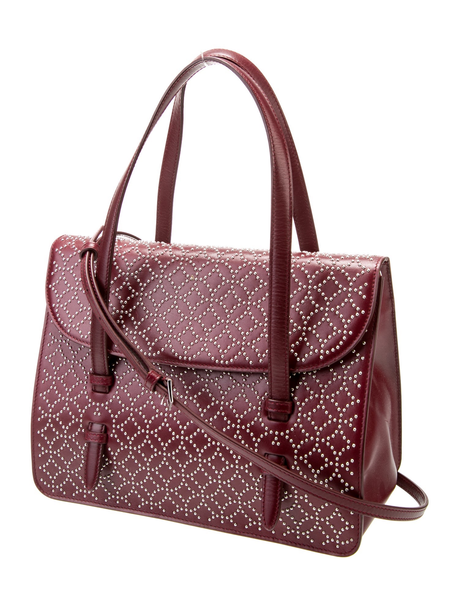 Alaïa Leather Top Handle Bag